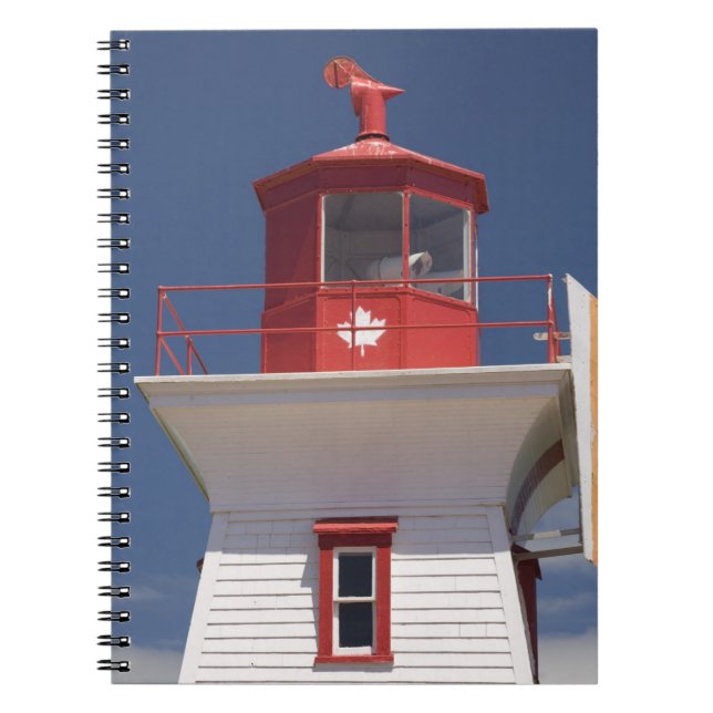 Cuaderno Canadá, Isla del Príncipe Eduardo, Victoria. (Frente)