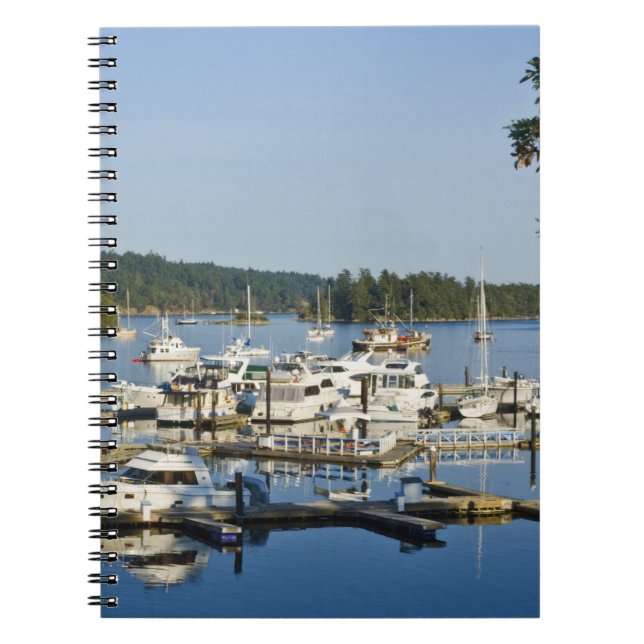 Cuaderno Canadá, Islas del Golfo, Islas Salt Spring, (Frente)