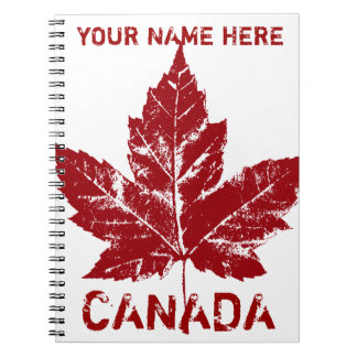 Cuaderno Canadá Journal Personalizado Canada