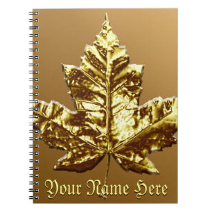 Cuaderno Canadá Journal Souvenir Personalizados Notebooks C