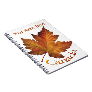 Cuaderno Canadá Journal Souvenir Personalizados Notebooks C