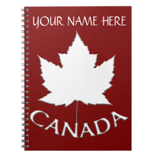 Cuaderno Canadá Journal Souvenir Personalizados Notebooks C