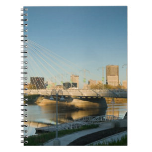 Cuaderno CANADÁ, Manitoba, Winnipeg: Esplanada Riel