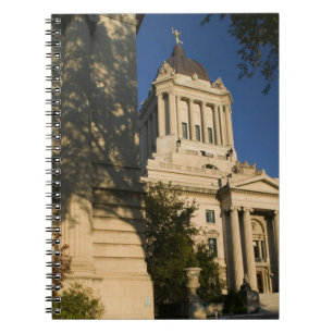 Cuaderno Canadá, Manitoba, Winnipeg: Legislativo de Manitob