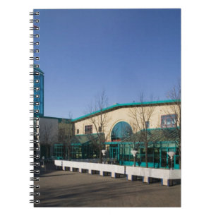 Cuaderno CANADÁ, Manitoba, Winnipeg: The Forks Market