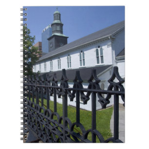 Cuaderno Canadá, Nueva Escocia, Halifax. Saint Paul's