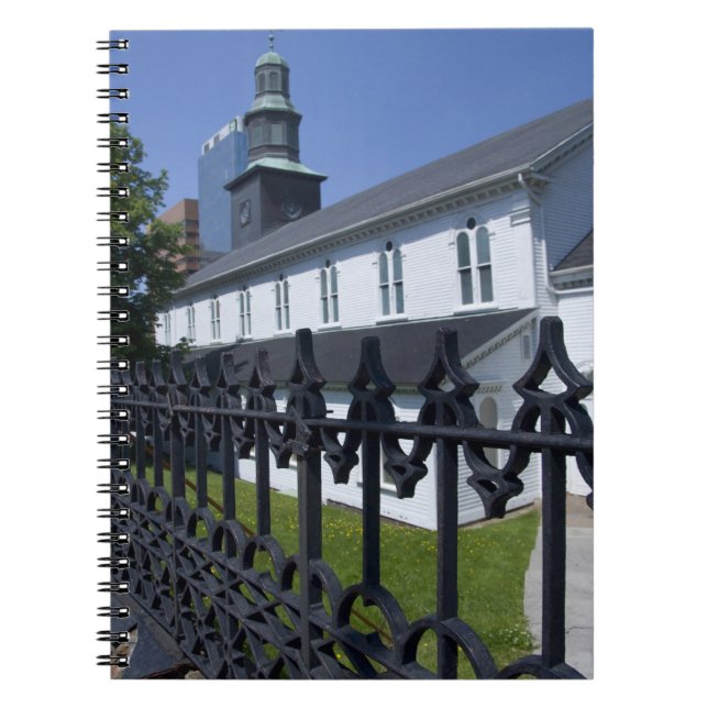 Cuaderno Canadá, Nueva Escocia, Halifax. Saint Paul's (Frente)