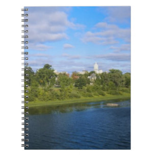 Cuaderno Canadá, Nuevo Brunswick, Fredericton, vista de la