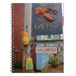 Cuaderno Canadá, Nuevo Brunswick, St Andrews. Colorido