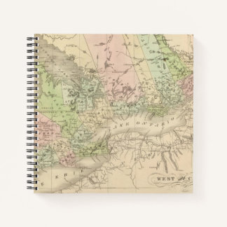 Cuaderno Canadá Occidental
