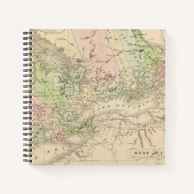 Cuaderno Canadá Occidental (Anverso)