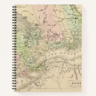 Cuaderno Canadá Occidental