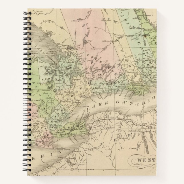 Cuaderno Canadá Occidental (Anverso)