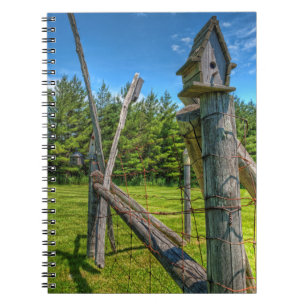 Cuaderno Canadá, Ontario, Erin, casa de pájaros