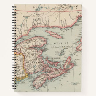 Cuaderno Canadá Oriental
