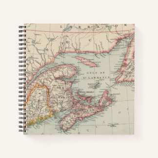 Cuaderno Canadá Oriental