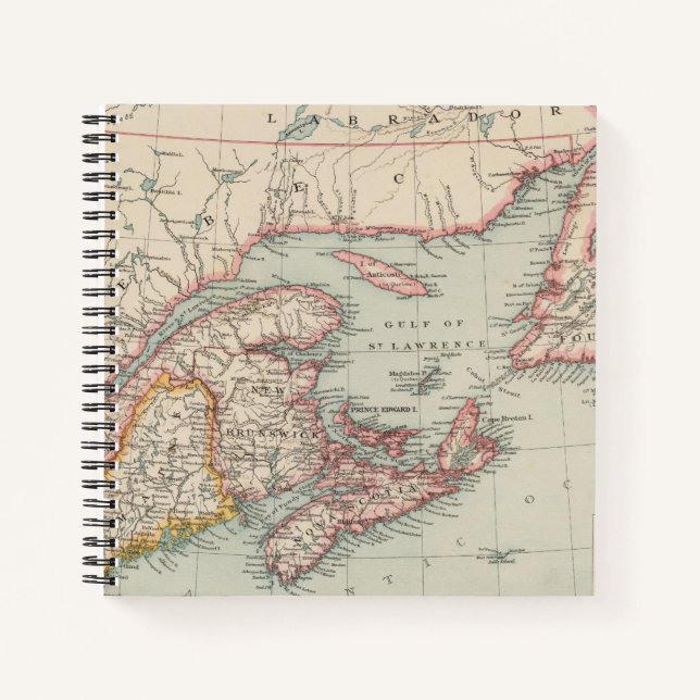 Cuaderno Canadá Oriental (Anverso)