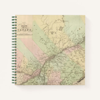 Cuaderno Canadá oriental