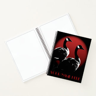 Cuaderno Canadá Personalizado de portátiles obsequio de gop