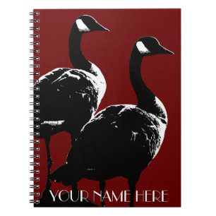 Cuaderno Canadá Personalizado de portátiles obsequio de gop