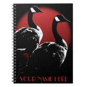 Cuaderno Canadá Personalizado de portátiles obsequio de gop