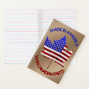 Cuaderno Canadá: Planificador de souvenirs para portátiles