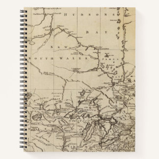 Cuaderno Canadá, punto norte Louisiana