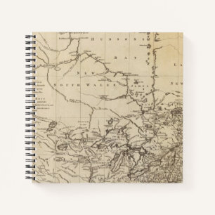 Cuaderno Canadá, punto norte Louisiana