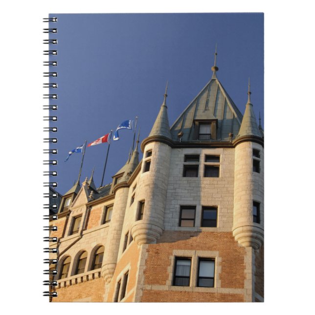 Cuaderno Canadá, Quebec, Ciudad de Quebec. Fairmont Chateau (Frente)