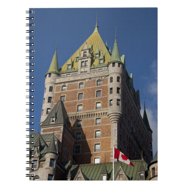 Cuaderno Canadá, Quebec, Ciudad de Quebec. Fairmont Chateau (Frente)