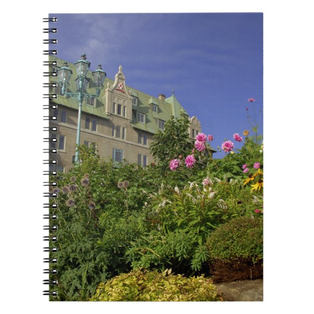 Cuaderno Canadá, Quebec. región de Charlevoix, (Frente)