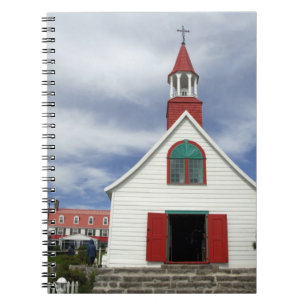 Cuaderno Canadá, Quebec, Tadoussac. Petite Chapelle,