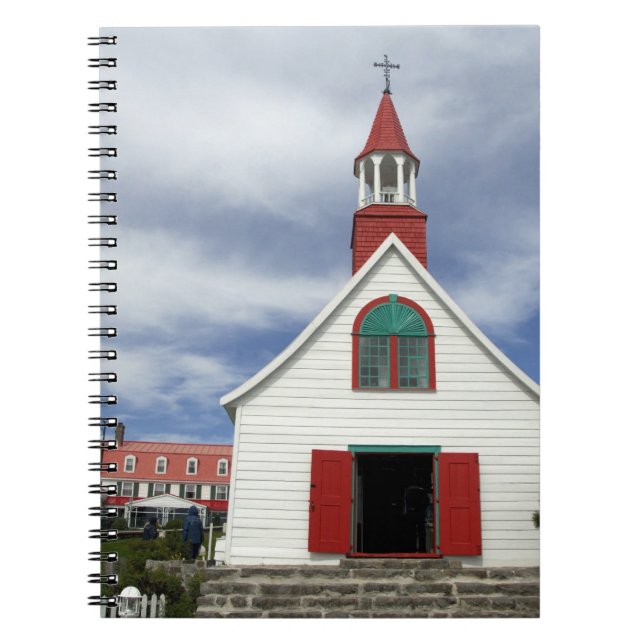 Cuaderno Canadá, Quebec, Tadoussac. Petite Chapelle, (Frente)