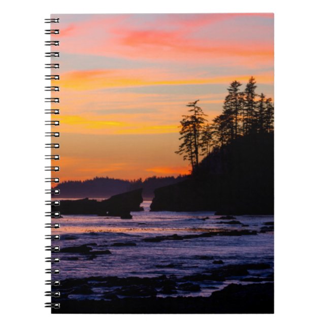 Cuaderno Canadá, Reserva del Parque Nacional Pacific Rim, O (Frente)