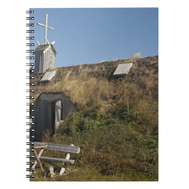 Cuaderno Canadá, Terranova y Labrador, L'Anse Aux (Frente)