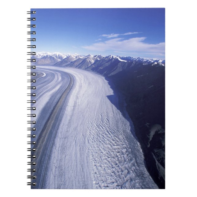 Cuaderno Canadá, territorio del Yukón, parque nacional Klua (Frente)