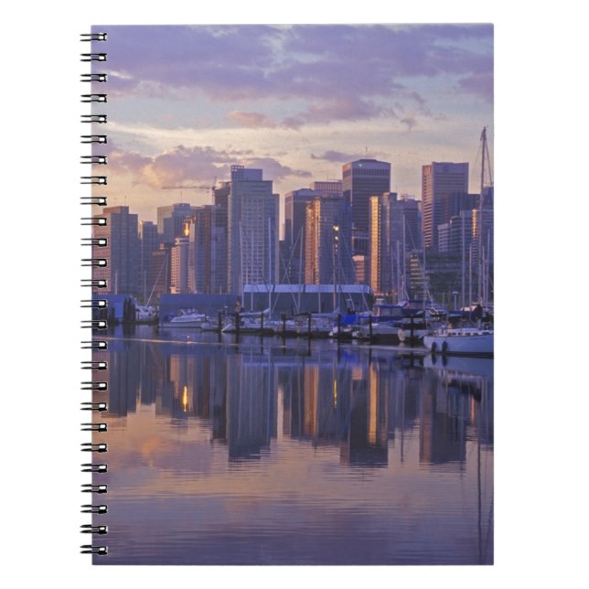 Cuaderno Canadá, Vancouver, Columbia Británica. Vancouver (Frente)