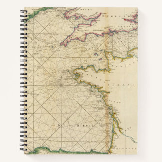 Cuaderno Canal británico, Bahía de Vizcaya