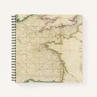 Cuaderno Canal británico, Bahía de Vizcaya