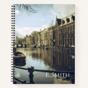 Cuaderno Canal de Amsterdam