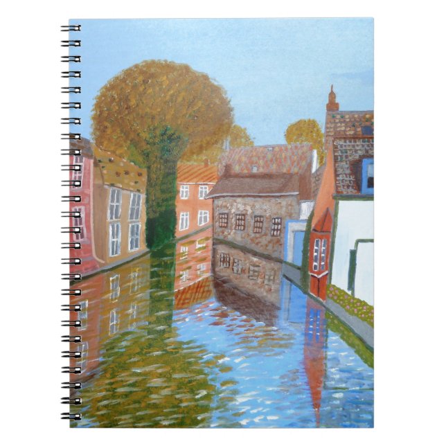 Cuaderno Canal de Brujas (Frente)