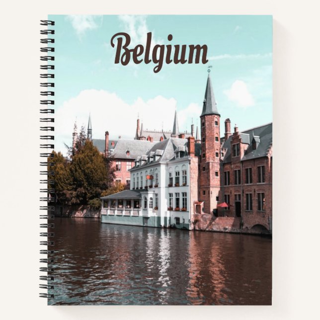 Cuaderno Canal de Bruselas (Anverso)