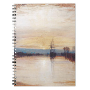 Cuaderno Canal de Chichester por Joseph William Turner