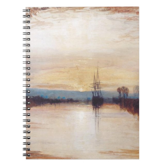 Cuaderno Canal de Chichester por Joseph William Turner (Frente)