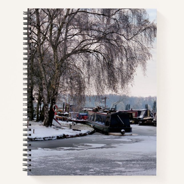 CUADERNO CANAL DE INVIERNO (Anverso)