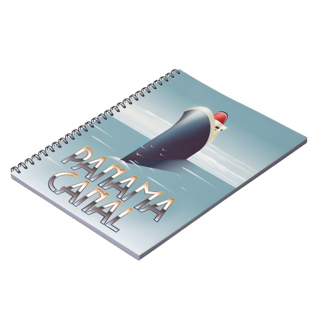 Cuaderno Canal de Panamá (Lado Izquierdo)