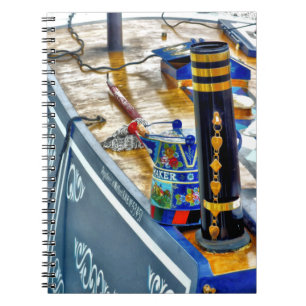 CUADERNO CANAL NARROWBOAT