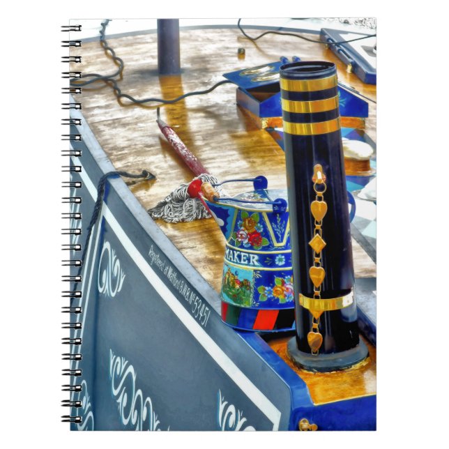 CUADERNO CANAL NARROWBOAT (Frente)