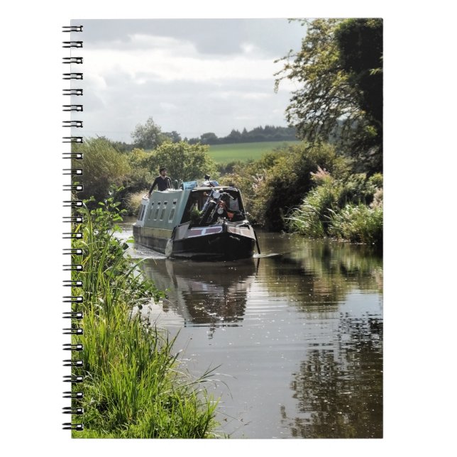 CUADERNO CANAL NARROWBOAT (Frente)