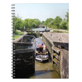 CUADERNO CANAL NARROWBOATS